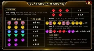 Trải Nghiệm Nổ Hũ Kim Cương U888 Đỉnh Cao Của Sự Giàu Sang