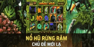 Chinh Phục Jackpot Rừng Xanh U888 Siêu Phẩm Nổ Hũ Đỉnh Cao