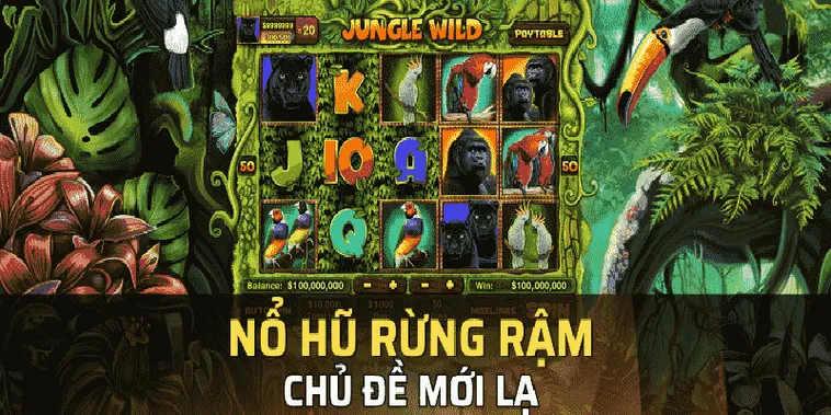 Chinh Phục Jackpot Rừng Xanh U888 Siêu Phẩm Nổ Hũ Đỉnh Cao