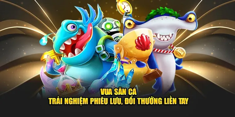 Cách Chơi Vua Bắn Cá U888 Chinh Phục Đại Dương Rinh Thưởng Lớn